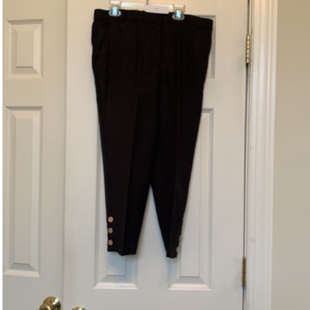 Ruby Rd Casual Crop Pant